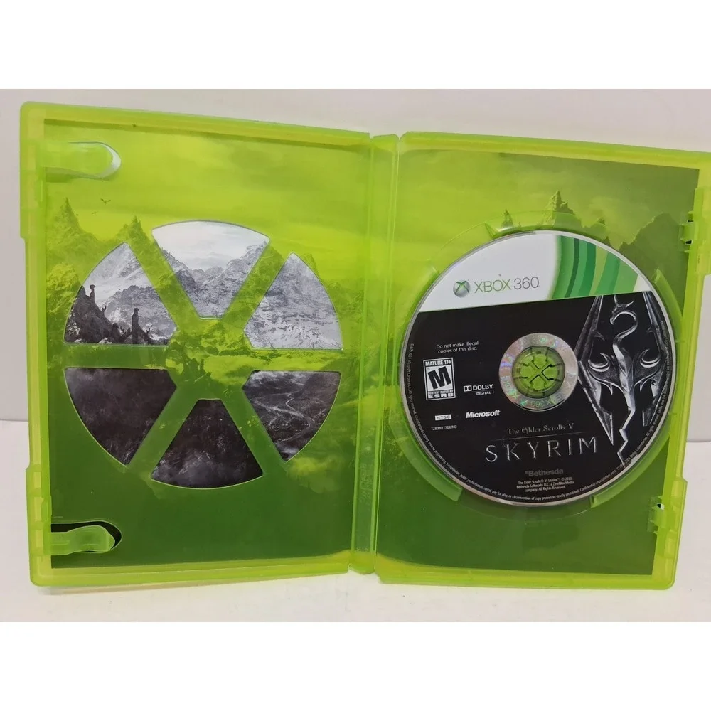 Elder Scrolls Skyrim - Microsoft Xbox 360